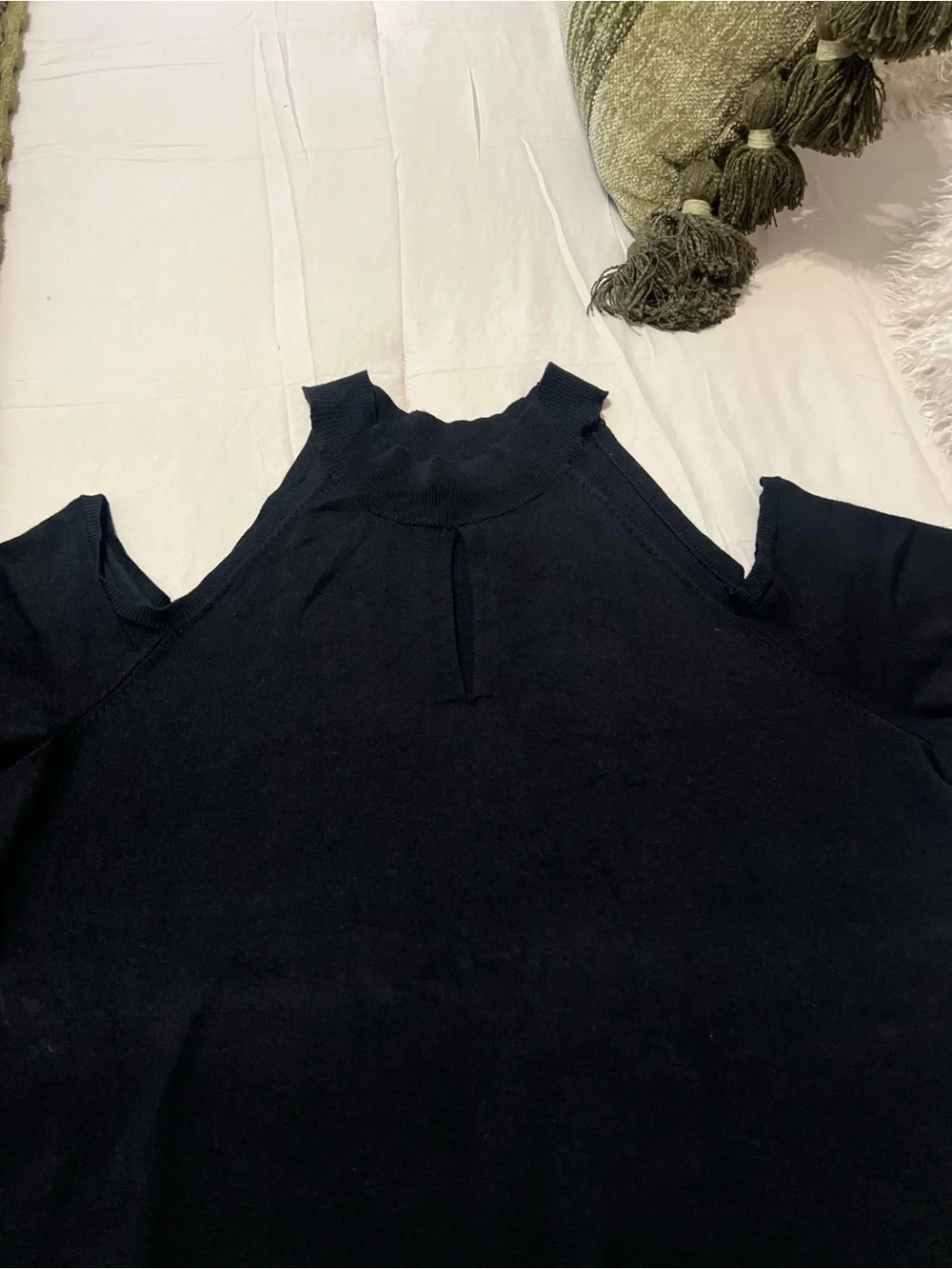 Lane Bryant Black Knit Sweater